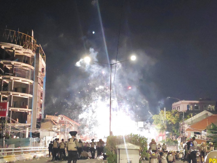 Pedemo 22 Mei Akan Laporkan Kekerasan ke Komnas HAM