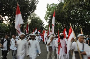 Polisi Antisipasi Massa Susulan