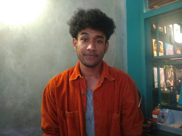 Kegemaran Teddy Adhitya pada Detective Conan dan Doraemon