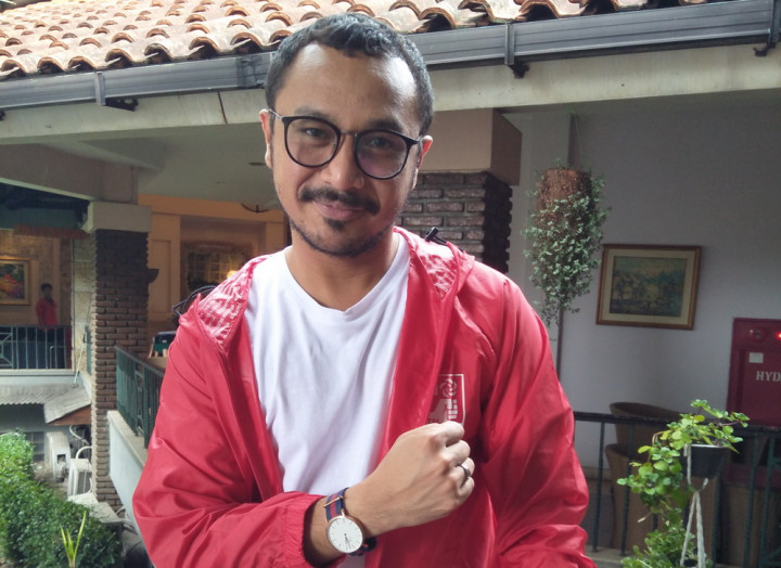 Giring Belum Berniat Kembali Bermusik