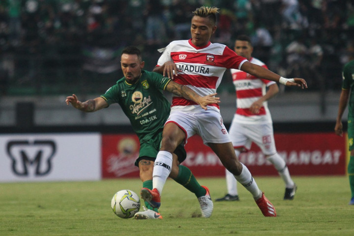 Tekuk Persebaya, Madura United ke Semifinal Piala Indonesia