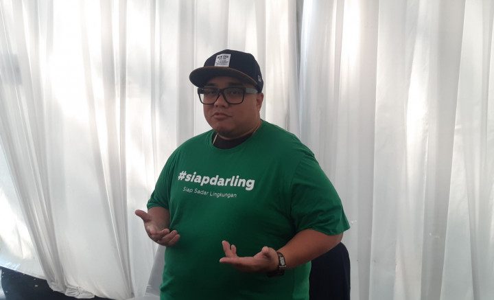 Saykoji Libatkan Anak di Lagu tentang Bahaya Sampah Plastik