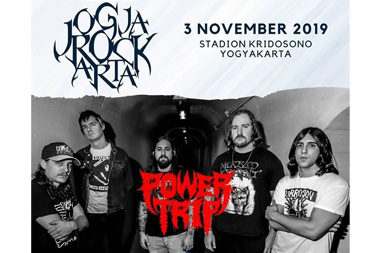 Power Trip Bakal Tampil di Jogjarockarta 2019