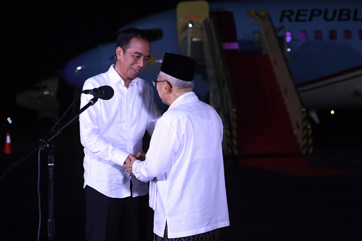 Jokowi: Tidak Ada Lagi 01-02, yang Ada Persatuan Indonesia