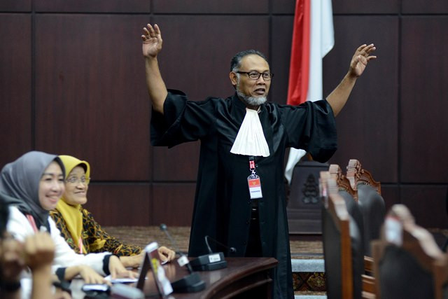 Kubu Prabowo Tak Mampu Buktikan Seluruh Gugatan