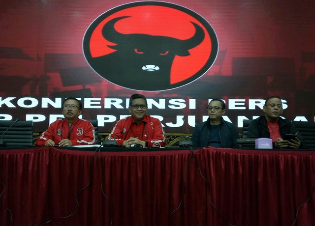 PDIP Tegaskan Jokowi-Ma'ruf Milik Seluruh Rakyat