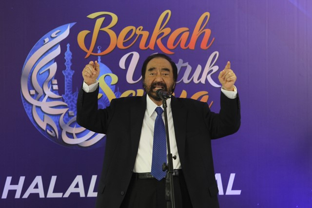 Surya Paloh: Putusan MK Adil dan Tepat