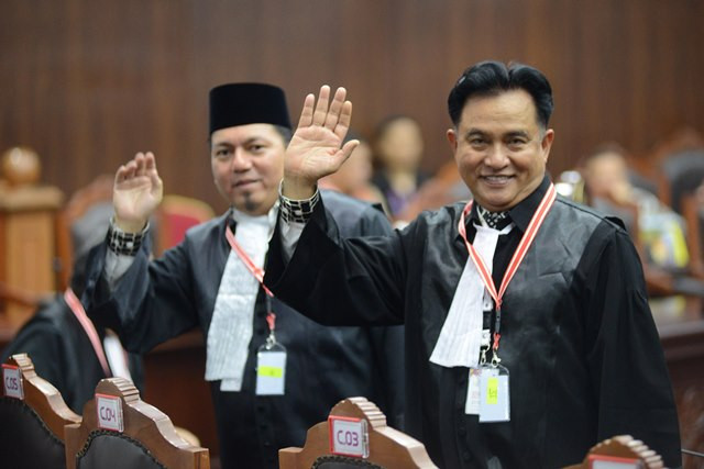 Seteru Sengketa Pilpres Berakhir