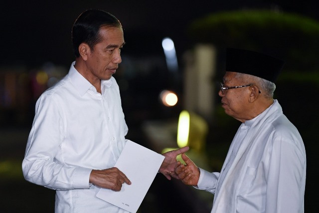 Relawan Jokowi-Ma'ruf Minta Perayaan Kemenangan Tak Berlebihan