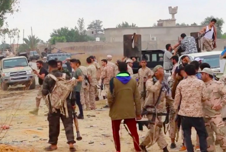 Pasukan Libya Rebut Kota Kunci dari Pemberontak