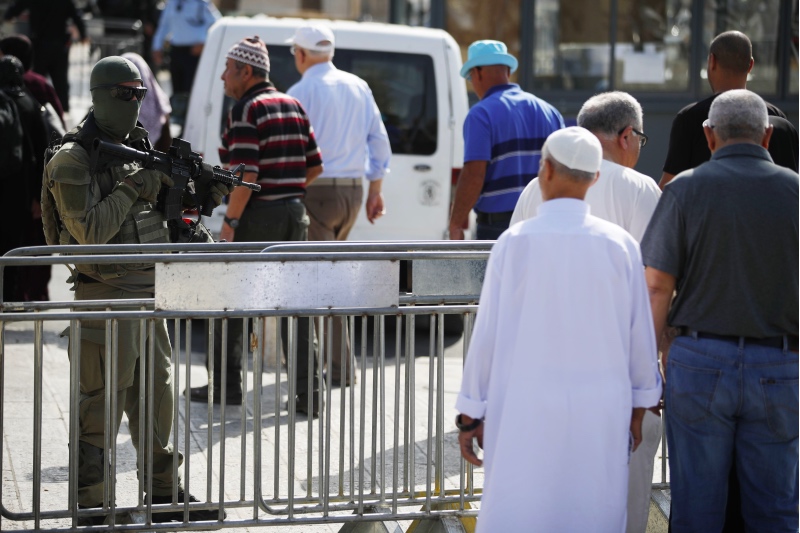 Pasukan Israel kerap bertindak keras terhadap warga Palestina. (Foto: AFP).