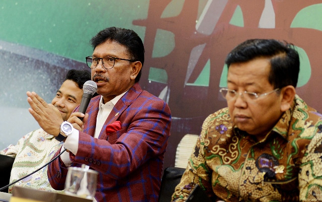 NasDem Siapkan Kandidat Pimpinan DPR