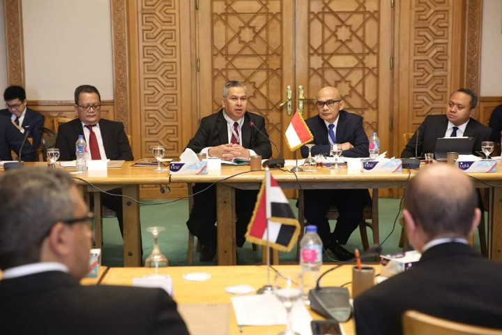 Indonesia-Mesir Bahas Situasi Timur Tengah