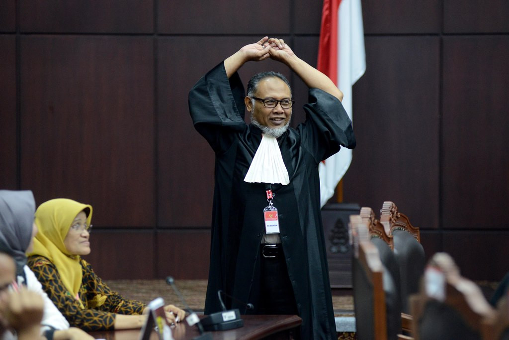 Kubu Prabowo Kecewa Dua Truk Bukti Tak Disinggung MK