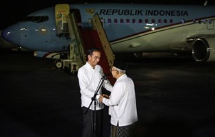 WNI di AS Rayakan Kemenangan Jokowi-Ma'ruf