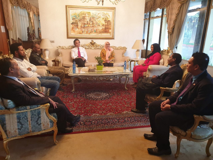 Pemuda Ethiopia Ingin Belajar Berantas Korupsi dari Indonesia