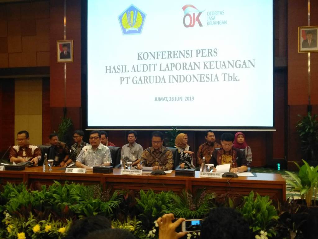 Auditor Laporan Keuangan Garuda Indonesia Diberi Sanksi ...