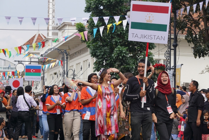 Besok, Bandung Gelar Festival Peringatan Asia Afrika ke-62