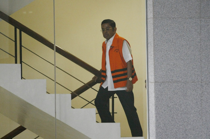 KPK Klarifikasi Tuduhan Pelesiran Idrus Marham