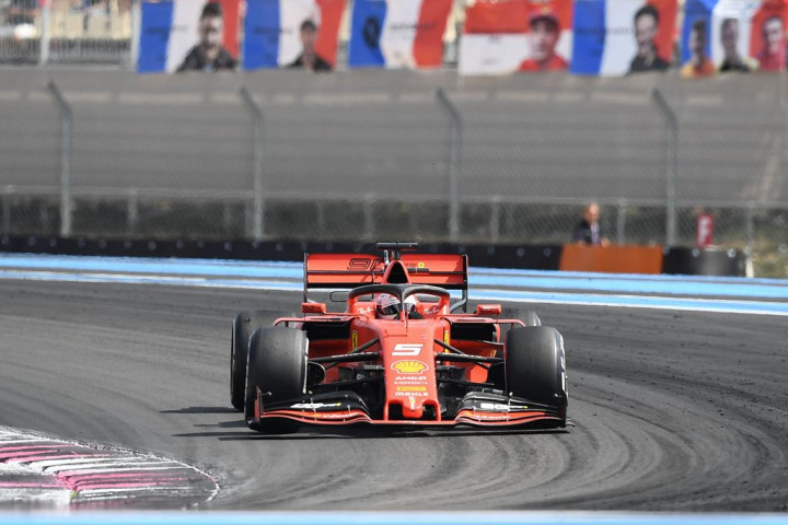 Vettel Percaya Diri Hentikan Hegemoni Mercedes di GP Austria