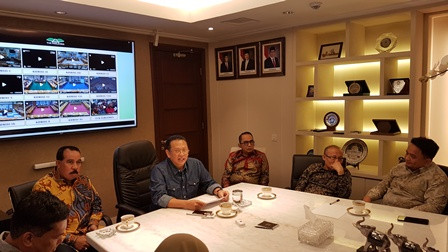 Bamsoet Dapat Dukungan dari DPD II Golkar