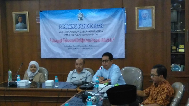 PP Muhammadiyah Kupas Persoalan Zonasi di Lapangan