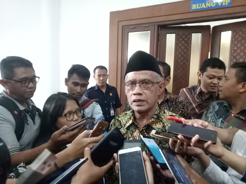 Haedar Nashir Ucapkan Selamat untuk Jokowi-Ma'ruf