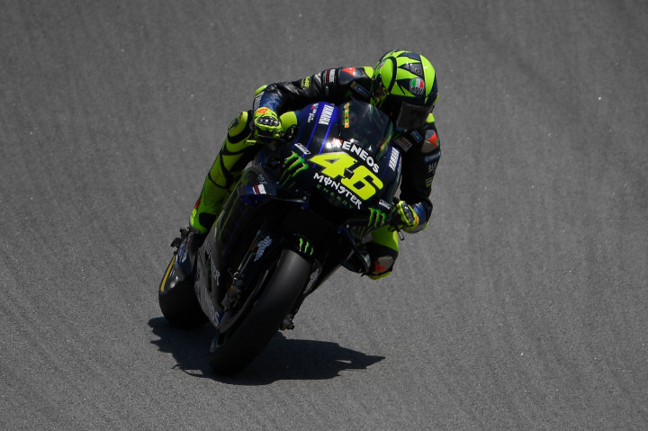 Rossi Janji Tampil Kompetitif di Sirkuit Assen