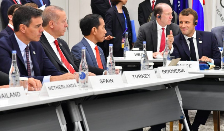 Jokowi Banjir Ucapan Selamat di KTT G20