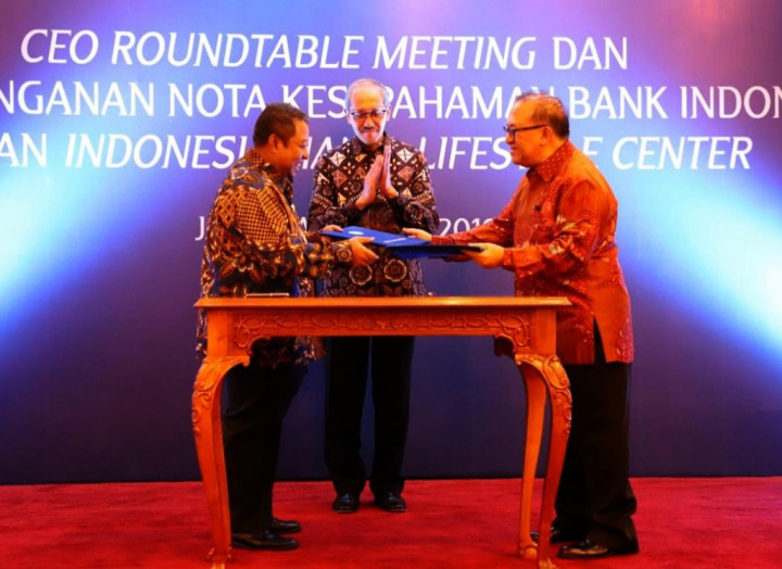 BI-IHLC Teken Kerja Sama Pengembangan Industri Halal