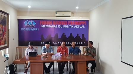 Gerindra Dinilai Bisa Jadi Duri Dalam Daging di Kabinet