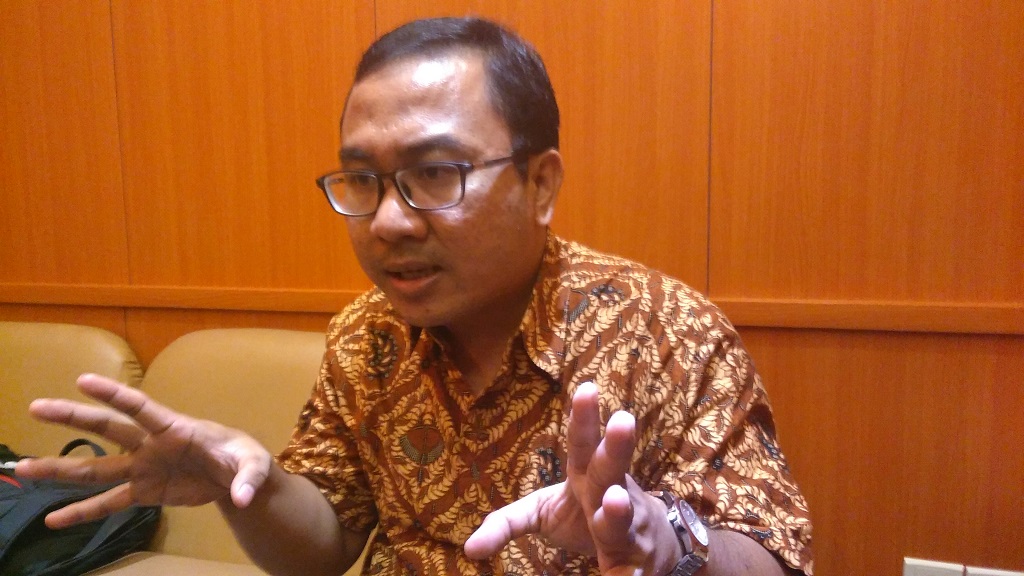 Pengamat Pendidikan dari Universitas Negeri Jakarta (UNJ), Rakhmat Hidayat, Medcom.id/Muhammad Syahrul Ramadhan.