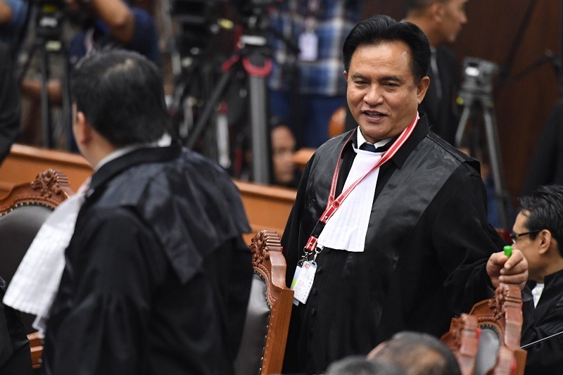 Yusril: Sengketa Pilpres Mustahil Diadili Mahkamah Internasional