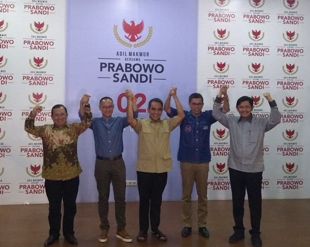 Koalisi Adil Makmur Prabowo-Sandi Resmi Bubar
