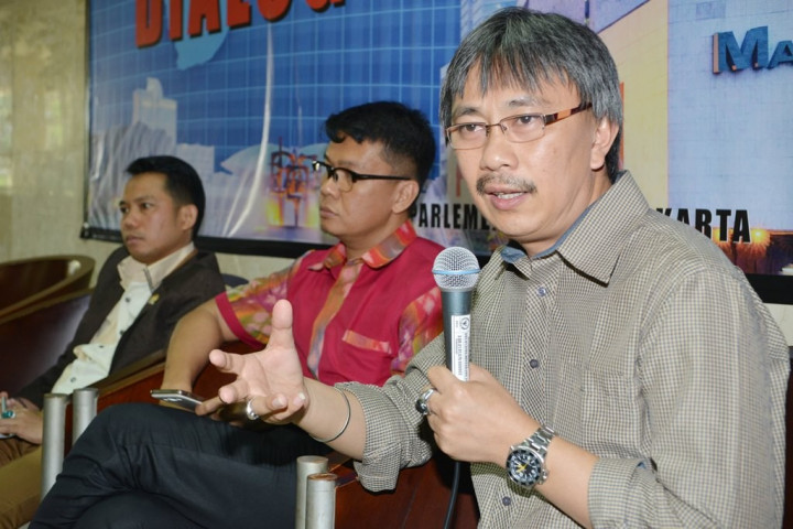  Tensi Politik di Antara Dua Kubu Dianggap Masih Tinggi