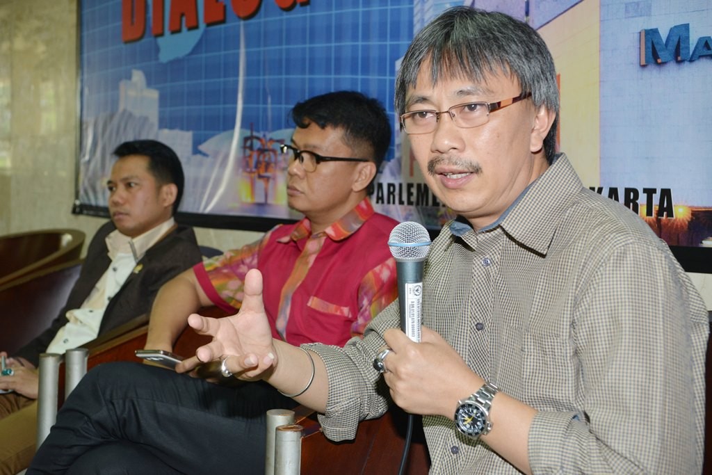  Tensi Politik di Antara Dua Kubu Dianggap Masih Tinggi