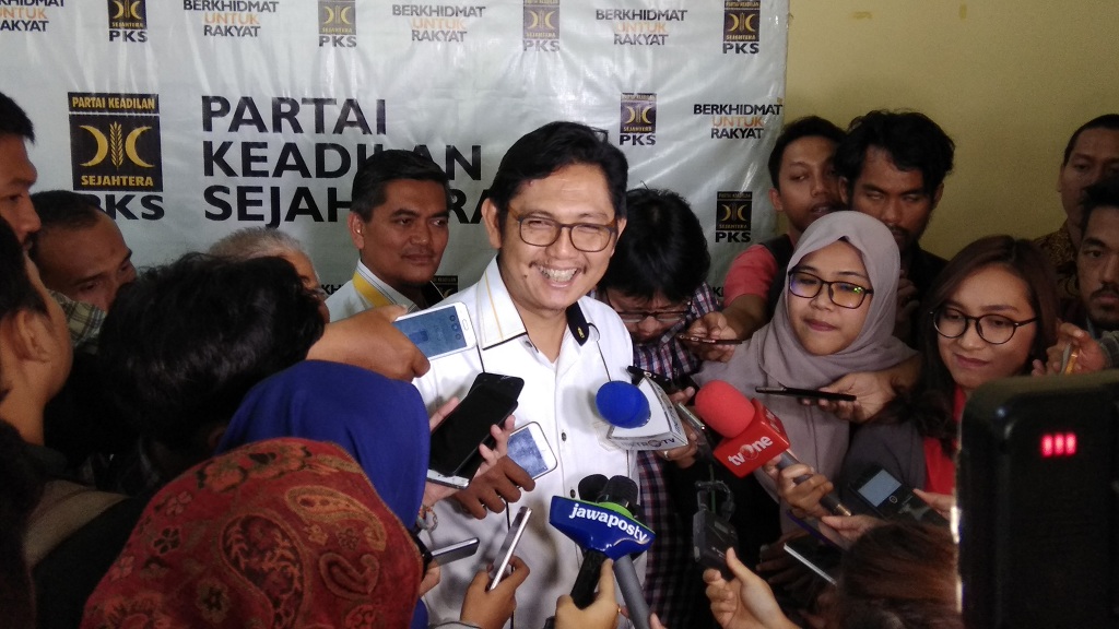 PKS Putuskan Terus Ikuti Langkah Prabowo