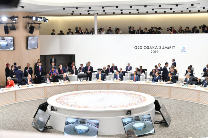 Sengketa Dagang AS-Tiongkok Diyakini Dominasi Pertemuan G20