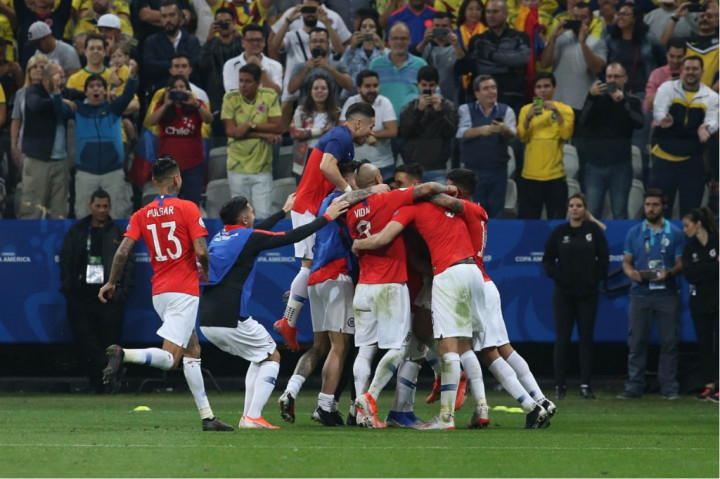 Cile dan Argentina Melaju ke Semifinal Copa America 2019