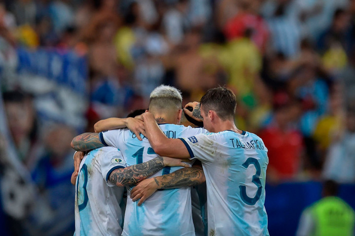 Tekuk Venezuela 2-0, Argentina ke Semifinal Copa America