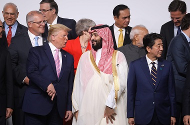 Hindari Isu Khashoggi, Trump Puji Pangeran Arab Saudi