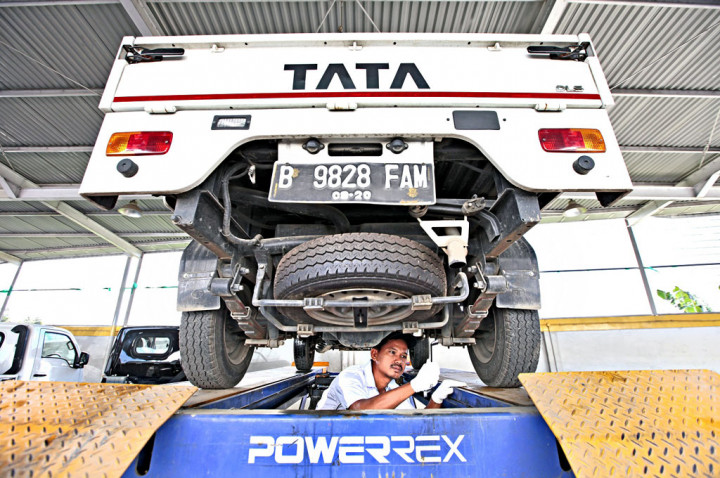 Mekanik TMDI Boyong Juara 3 di Kompetisi Teknisi Tata Motors