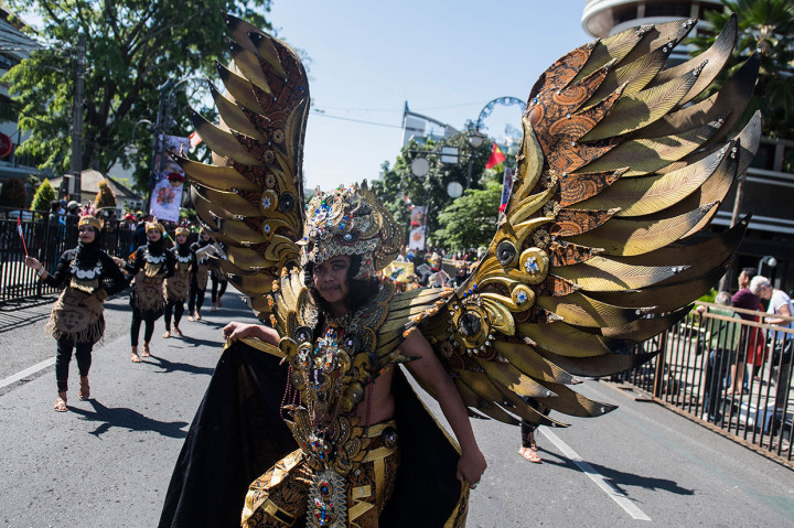 Meriahnya Asia Afrika Festival 2019