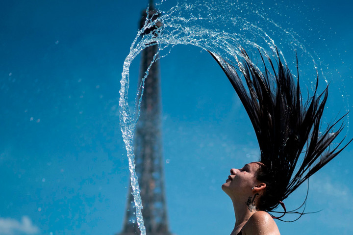 Suhu di Prancis Capai 45,9 Derajat Celcius