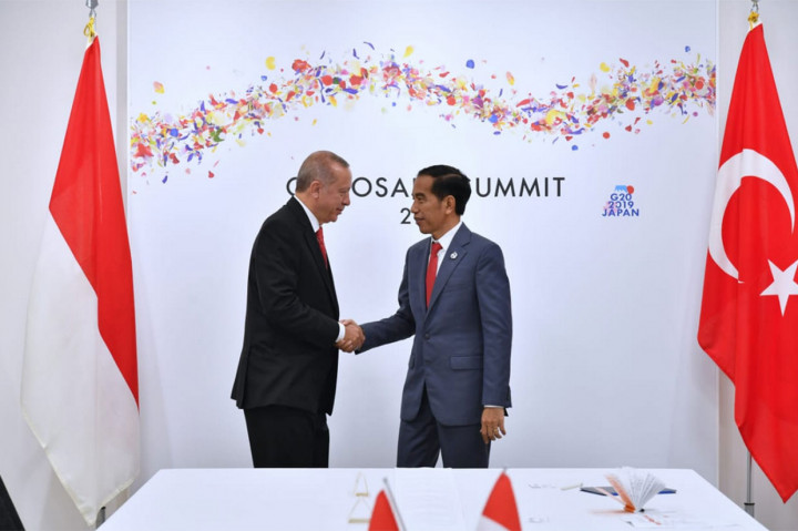 Erdogan Akan Kunjungi Indonesia