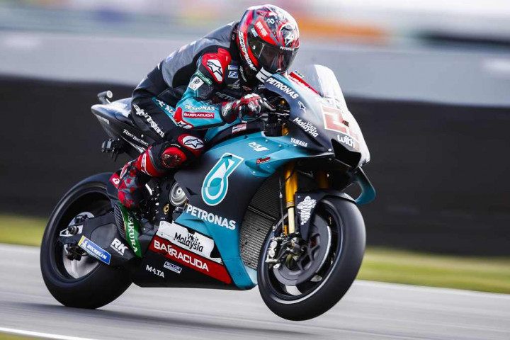 Quartararo Selesaikan FP3 sambil Pecahkan Rekor