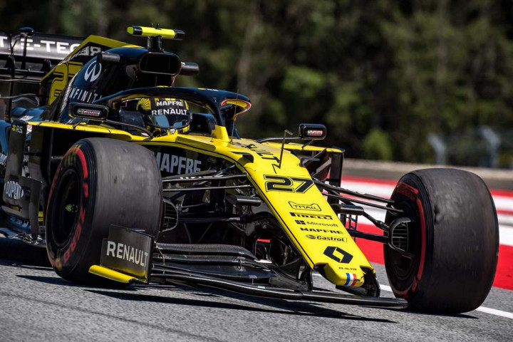 Ganti Mesin, Nico Hulkenberg Kena Penalti Turun Posisi Start