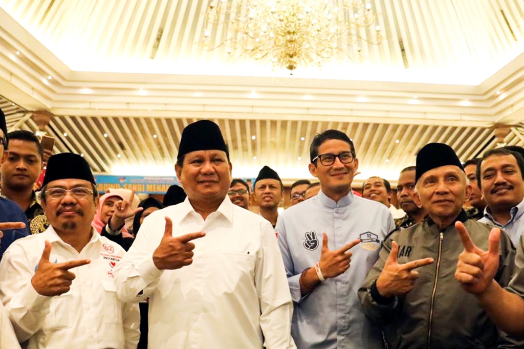 Kubu Prabowo Tak Menghadiri Penetapan Capres Terpilih
