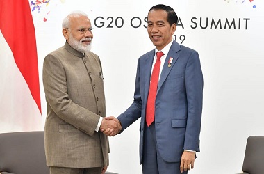 Bertemu PM India, Jokowi Angkat Isu Ekonomi dan Maritim