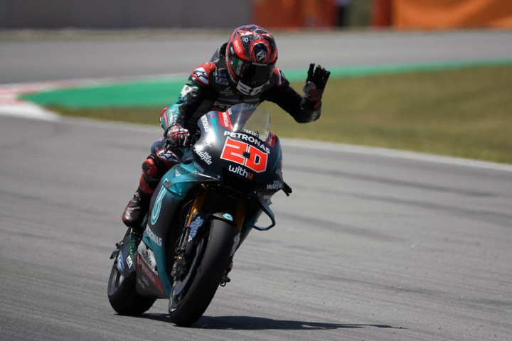 Quartararo Tajamkan Rekor saat Rebut Pole Position GP Belanda